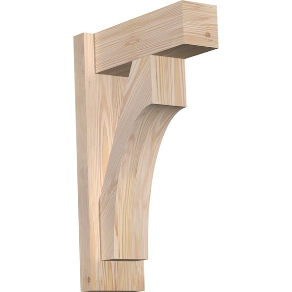 Ekena Millwork Westlake Block Smooth Outlooker, Douglas Fir, 5 1/2"W x 14"D x 22"H OUT06X14X22WTL05SDF - main